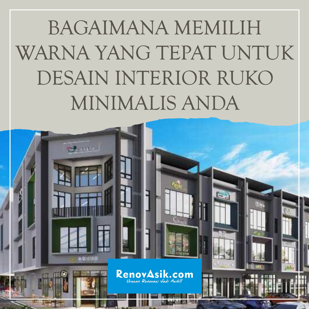 Renovasik - Urusan Renovasi Jadi Asik